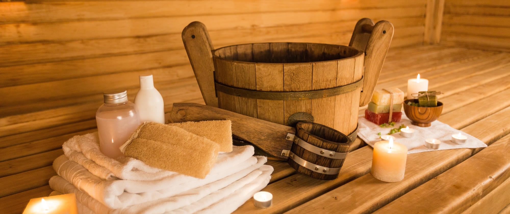 Rösslhofs Wellness-Oase mit Sauna, Dampfbad und Infrarotkabine