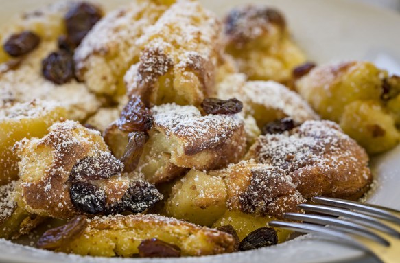 Kaiserschmarrn zum Nachtisch