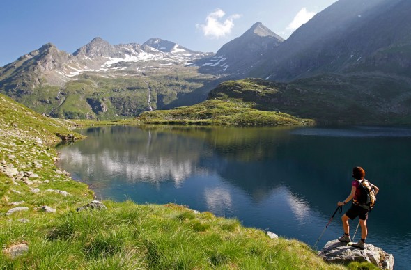 Wanderung zum Bergsee © Schladming-Dachstein_raffalt