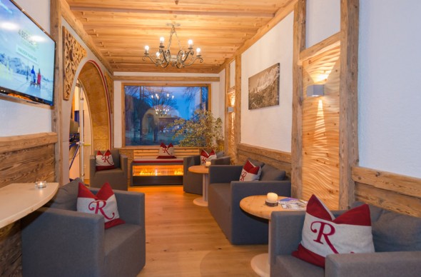 Aufenthalts-Lounge im Rösslhof