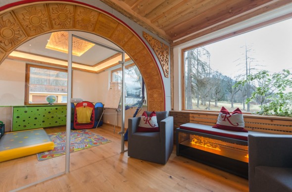 Hotel mit Kinderspielraum in Ramsau am Dachstein