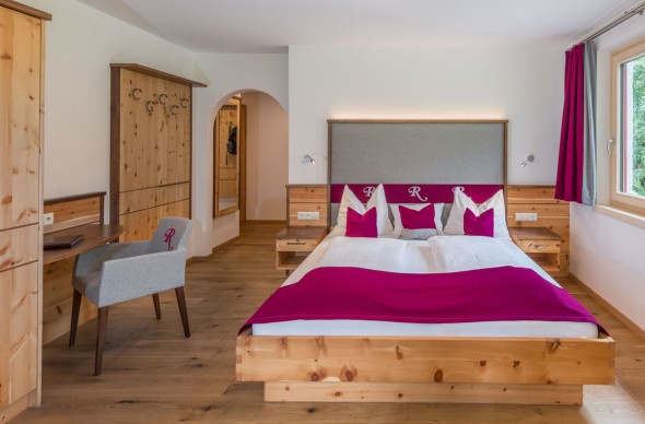 Wohlfühl-Doppelzimmer im Hotel Rösslhof