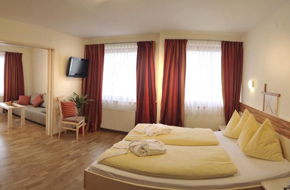 Junior Suite im Hotel Rösslhof