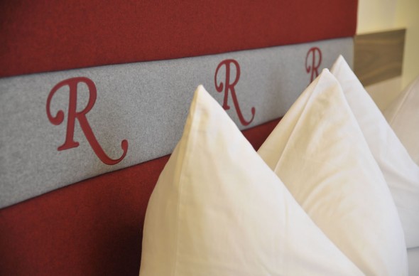 Detailaufnahme Doppelzimmer