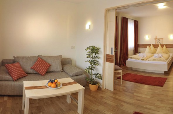 Junior Suite mit Couch
