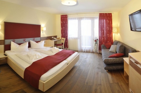 Wohlfühl-Doppelzimmer Süd